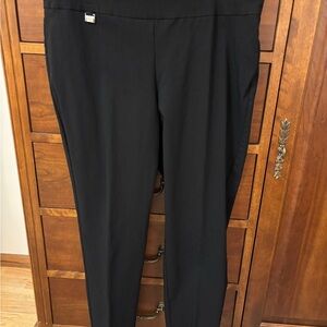 Alfani Black Straight Leg Women's Pants